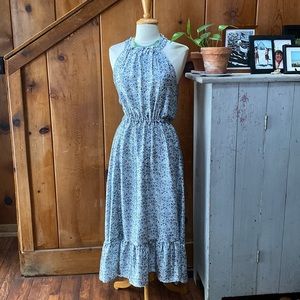 NWT Zara Floral Maxi Dress